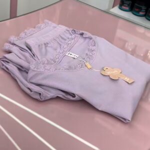 بيجامة نص كم ساده