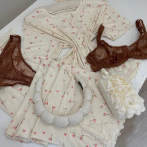 بيجامة نص كم